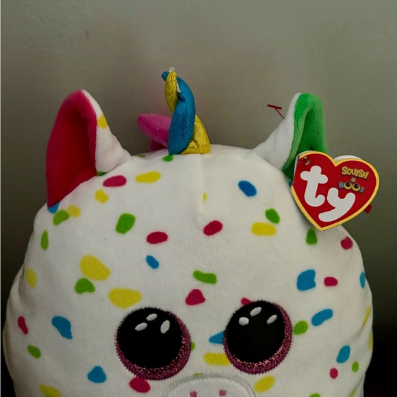 Squishy Harmonie 10” TY Inc The Squish a Boo Collection - Picture 5 of 11